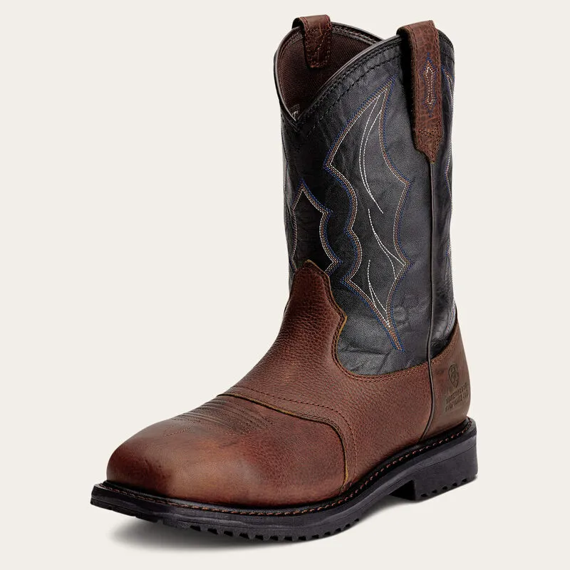 Ariat RigTek Wide Square Toe Waterproof Composite Toe Work Boot