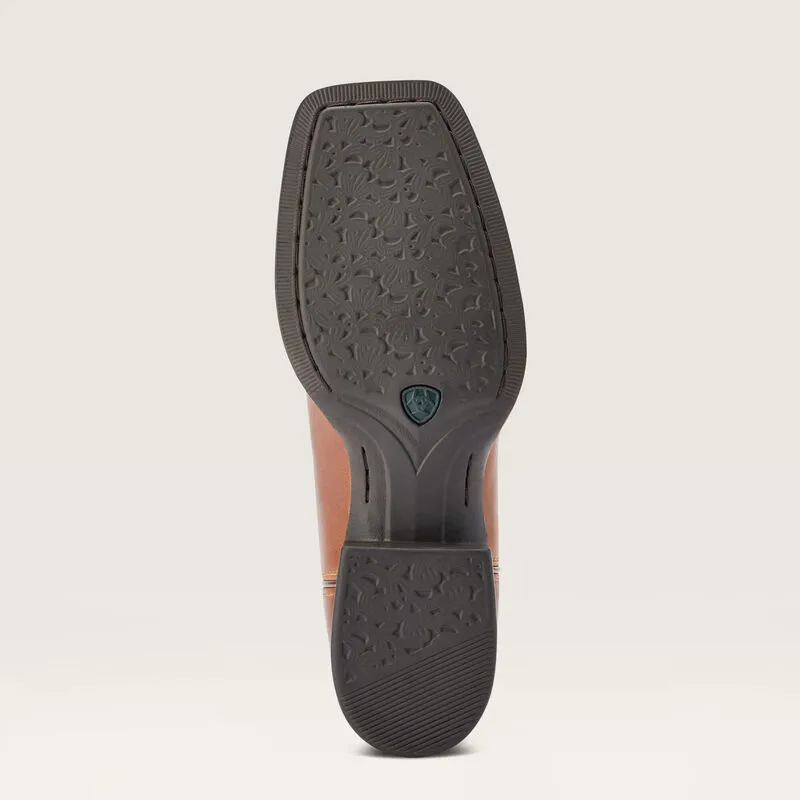 Ariat Round Up Wide Square Toe Western Boot