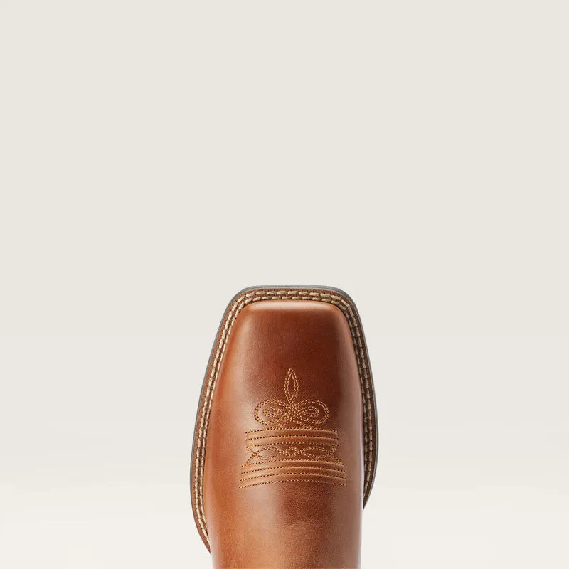 Ariat Round Up Wide Square Toe Western Boot