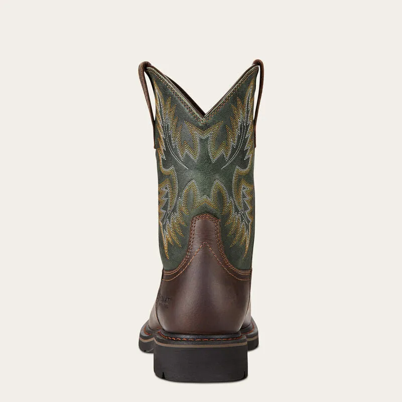 Ariat Sierra Wide Square Toe Steel Toe Work Boot