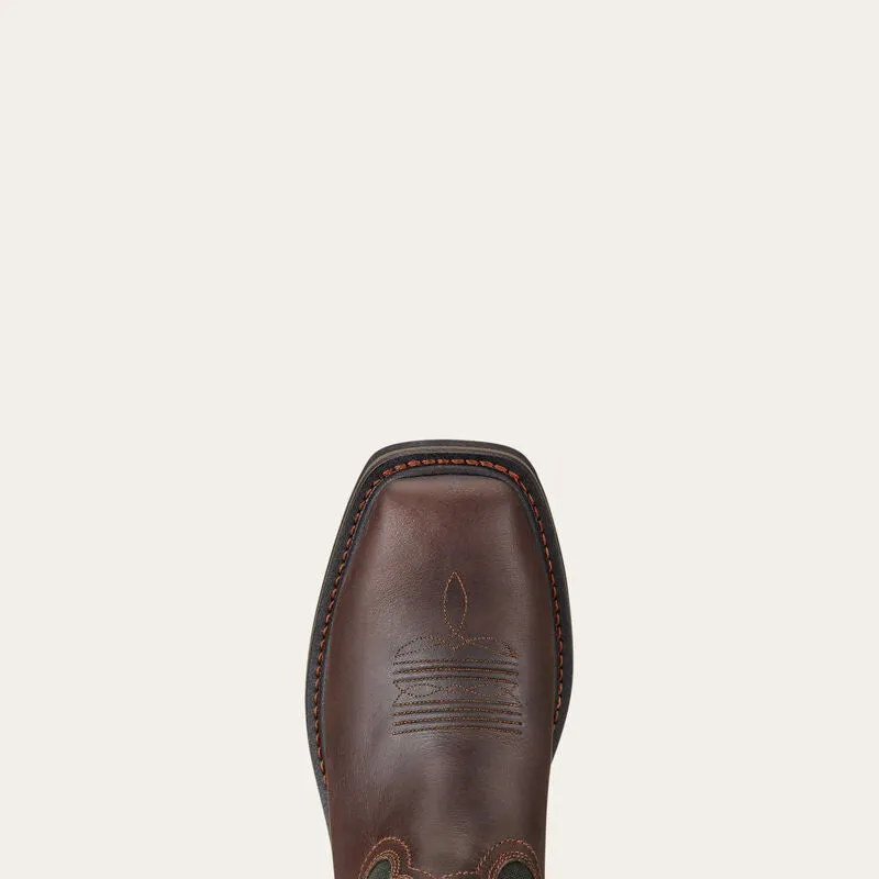 Ariat Sierra Wide Square Toe Steel Toe Work Boot