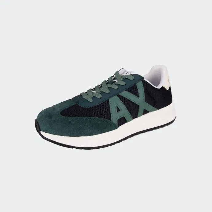 ARMANI EXCHANGE Armani Exchange zapatillas verdes