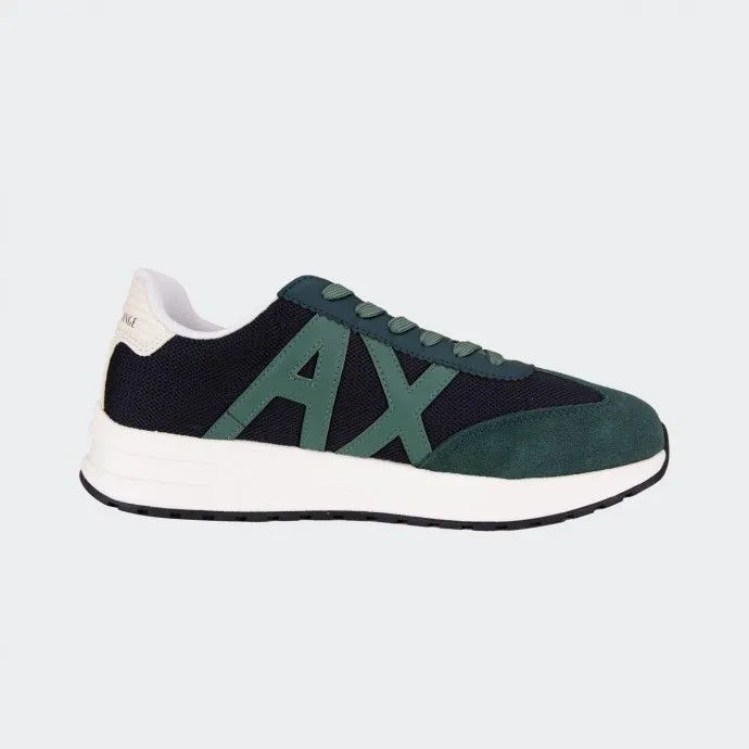 ARMANI EXCHANGE Armani Exchange zapatillas verdes