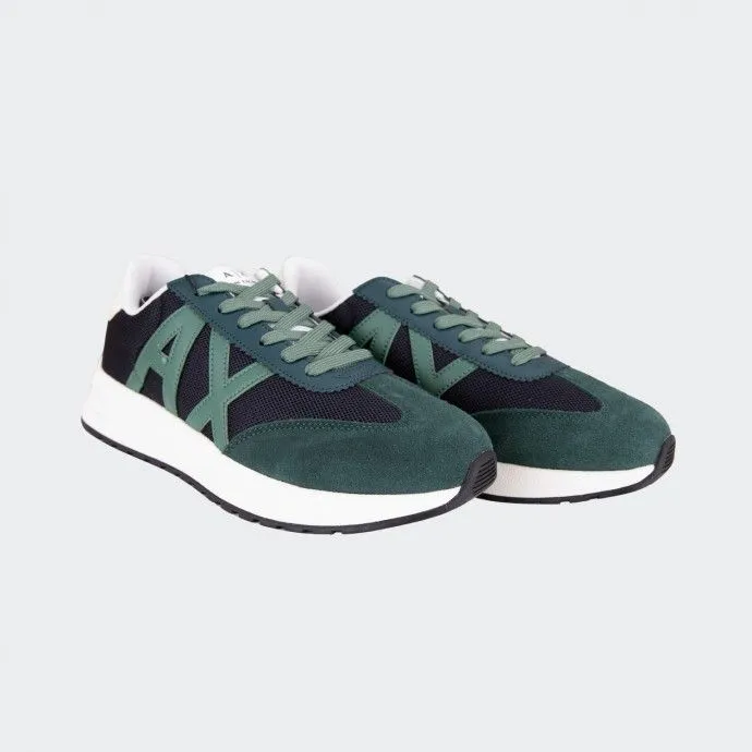 ARMANI EXCHANGE Armani Exchange zapatillas verdes