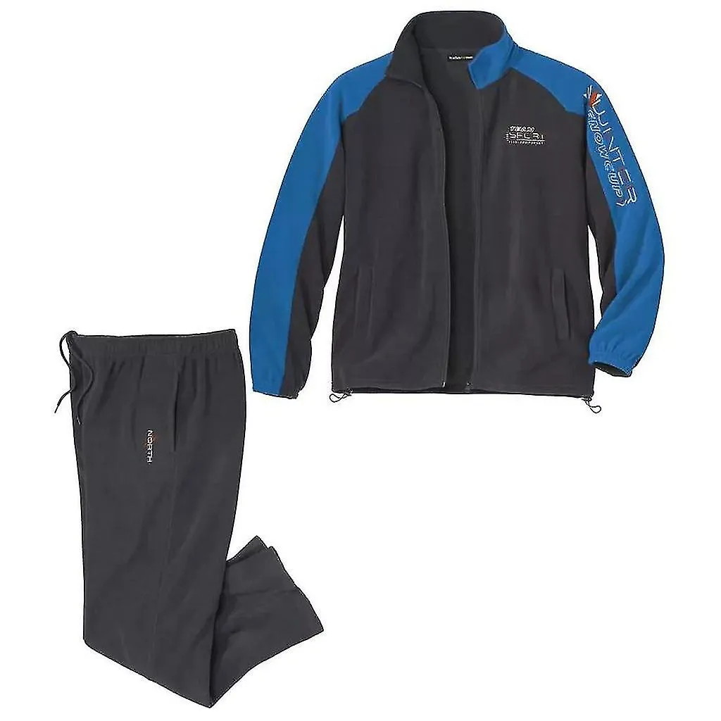 Atlas For Men Mens Fleece Tracksuit