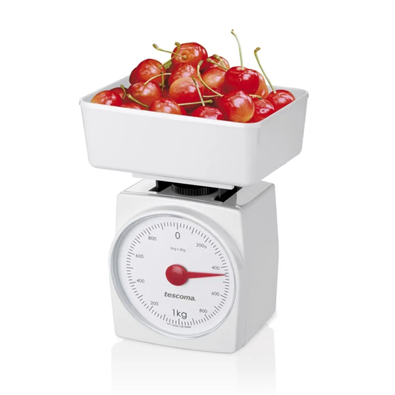 Balanza de cocina accura 2 kg de plástico