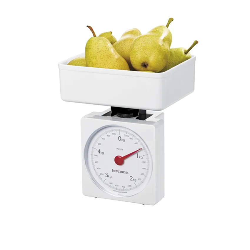 Balanza de cocina accura 5kg de plástico