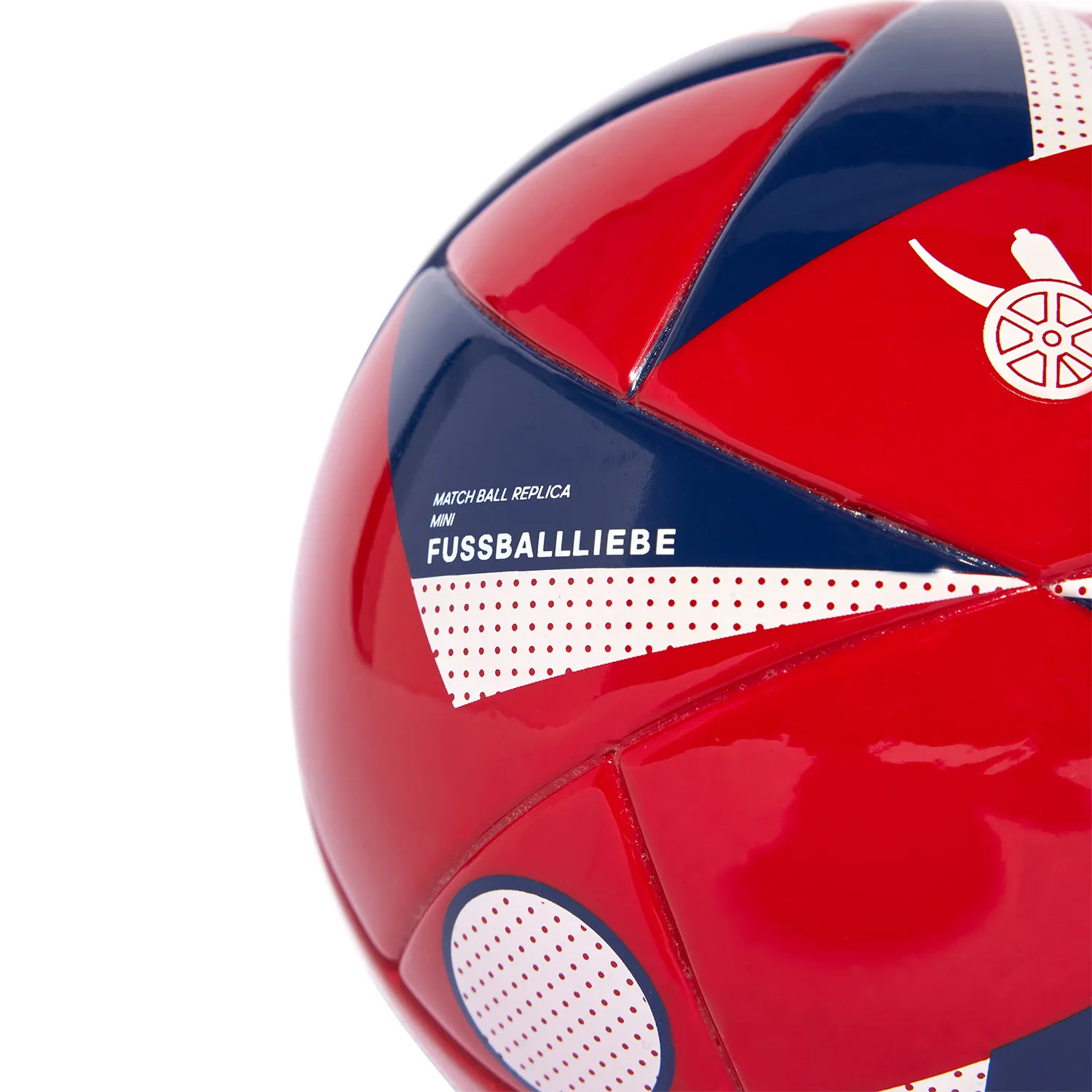 Balón adidas Arsenal talla mini