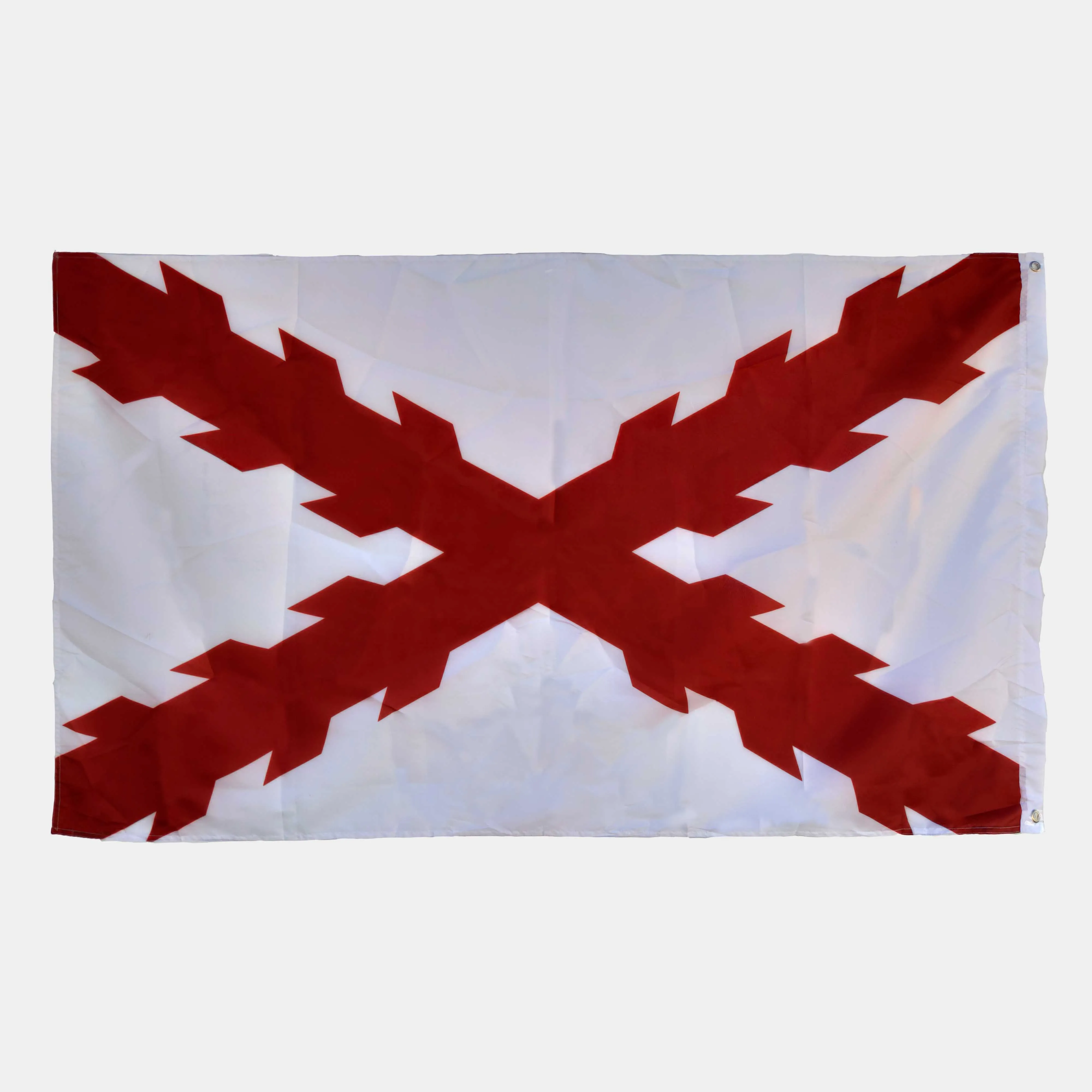 Bandera de la Cruz de Borgoa