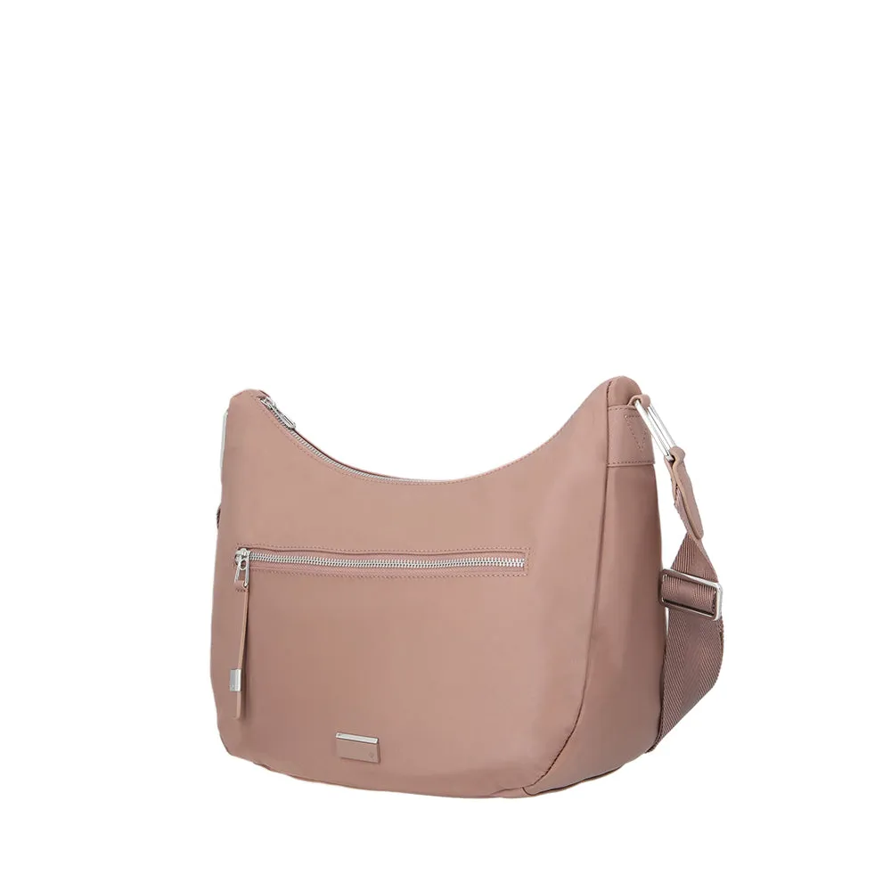 BANDOLERA BEHER PARA MUJER ROSADA M