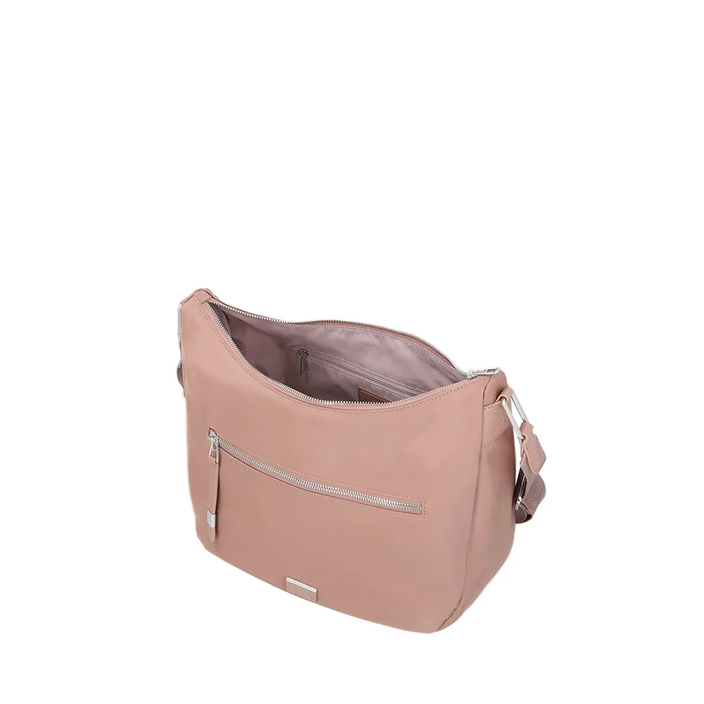 BANDOLERA BEHER PARA MUJER ROSADA M