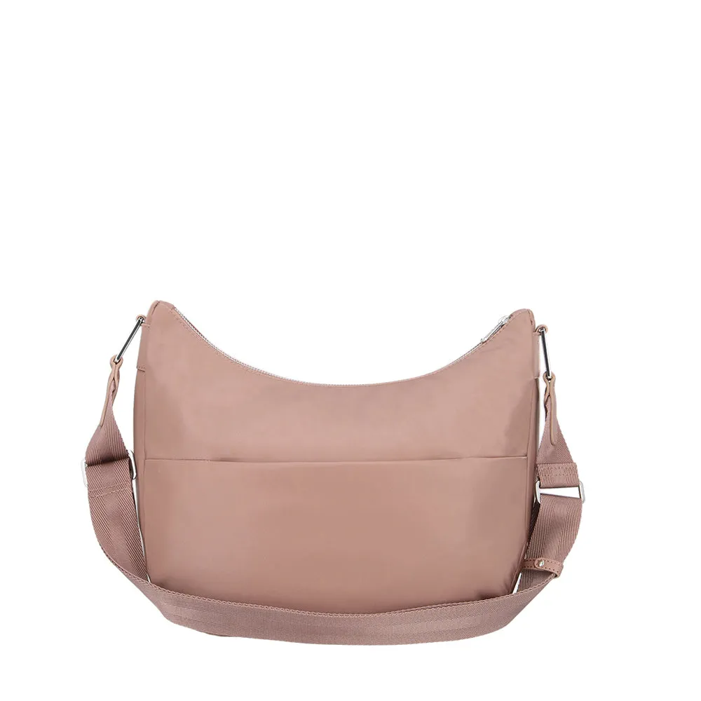 BANDOLERA BEHER PARA MUJER ROSADA M