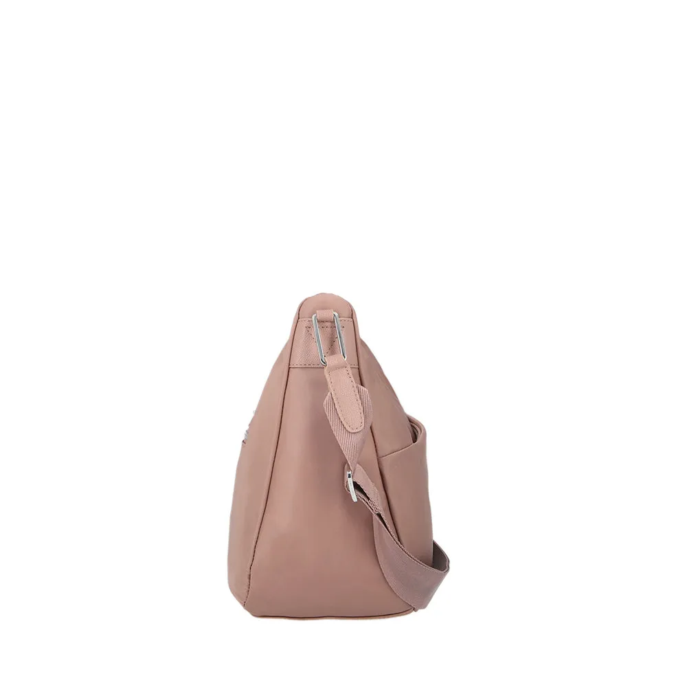 BANDOLERA BEHER PARA MUJER ROSADA M