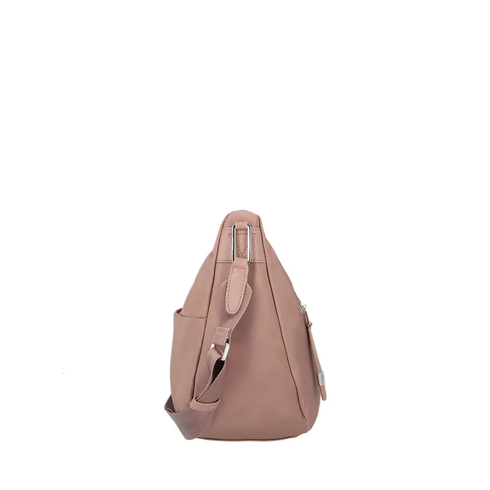 BANDOLERA BEHER PARA MUJER ROSADA M