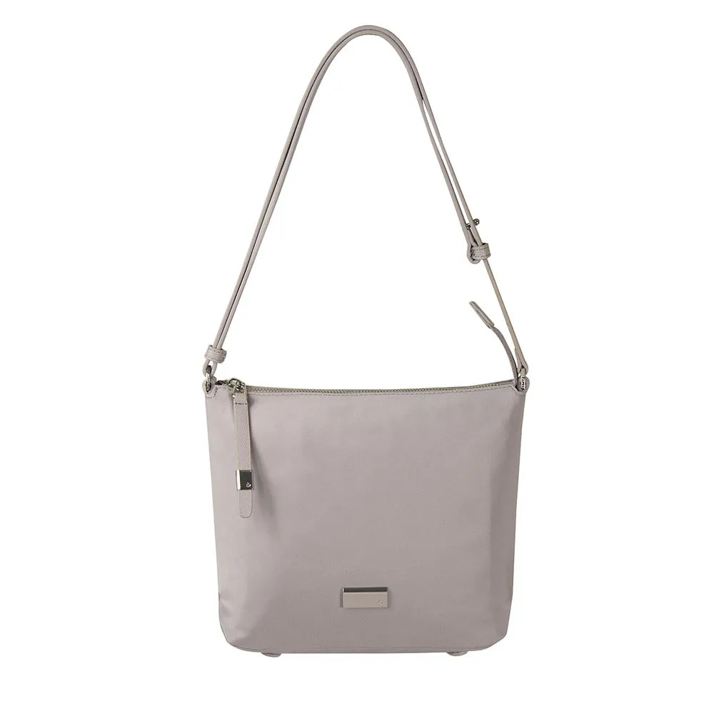 BANDOLERA PARA MUJER BEHER LIGHT TAUPE XS