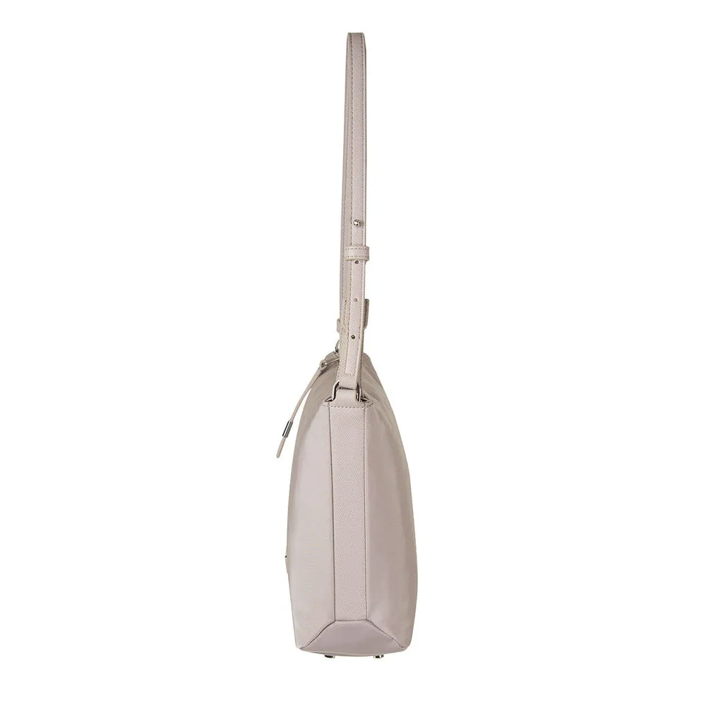 BANDOLERA PARA MUJER BEHER LIGHT TAUPE XS