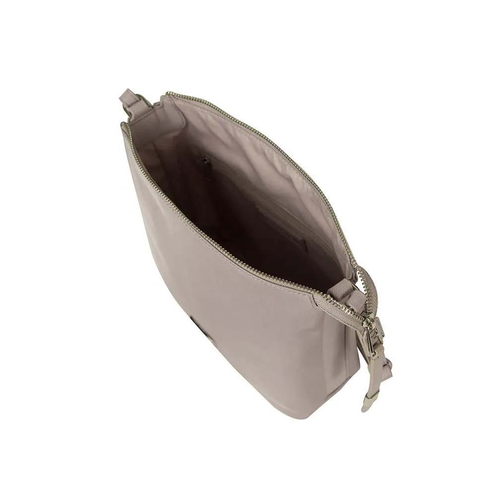 BANDOLERA PARA MUJER BEHER LIGHT TAUPE XS