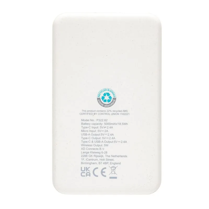 Batería inalámbrica promocional RCS 5W