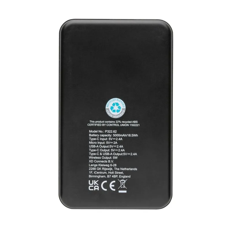 Batería inalámbrica promocional RCS 5W