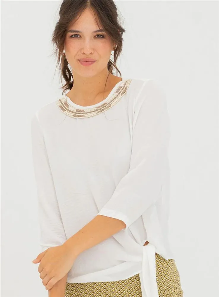 BELINDA CAMISA MUJER TINTA STYLE