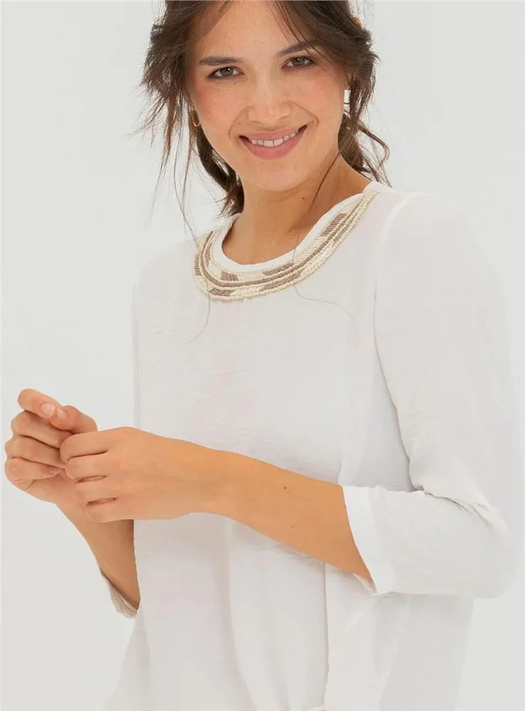 BELINDA CAMISA MUJER TINTA STYLE