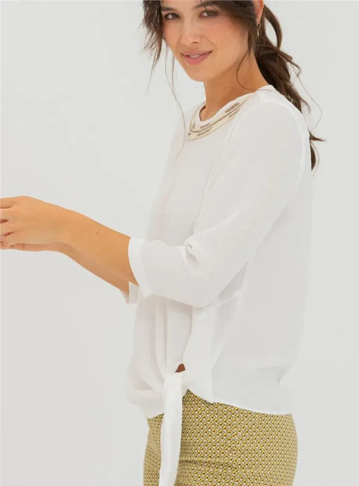 BELINDA CAMISA MUJER TINTA STYLE