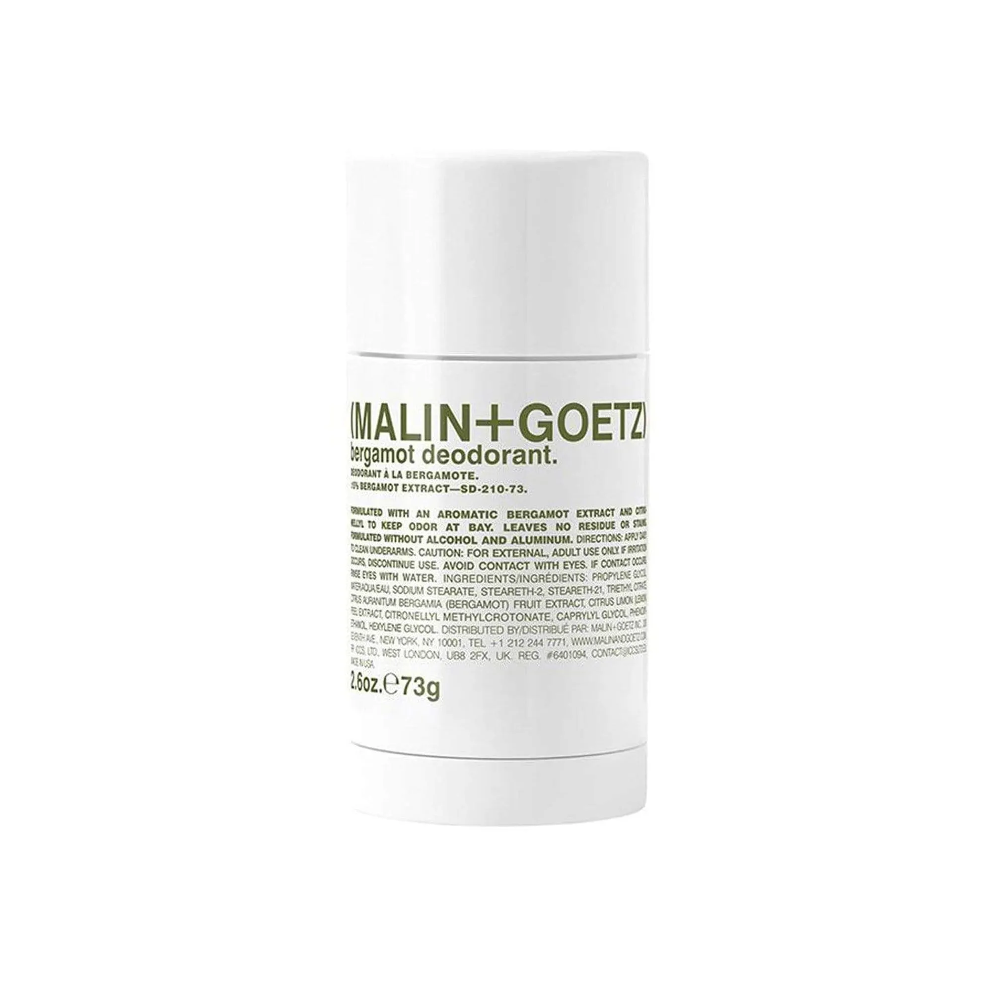 Bergamot Deodorant (MALIN+GOETZ) Desodorante de bergamota
