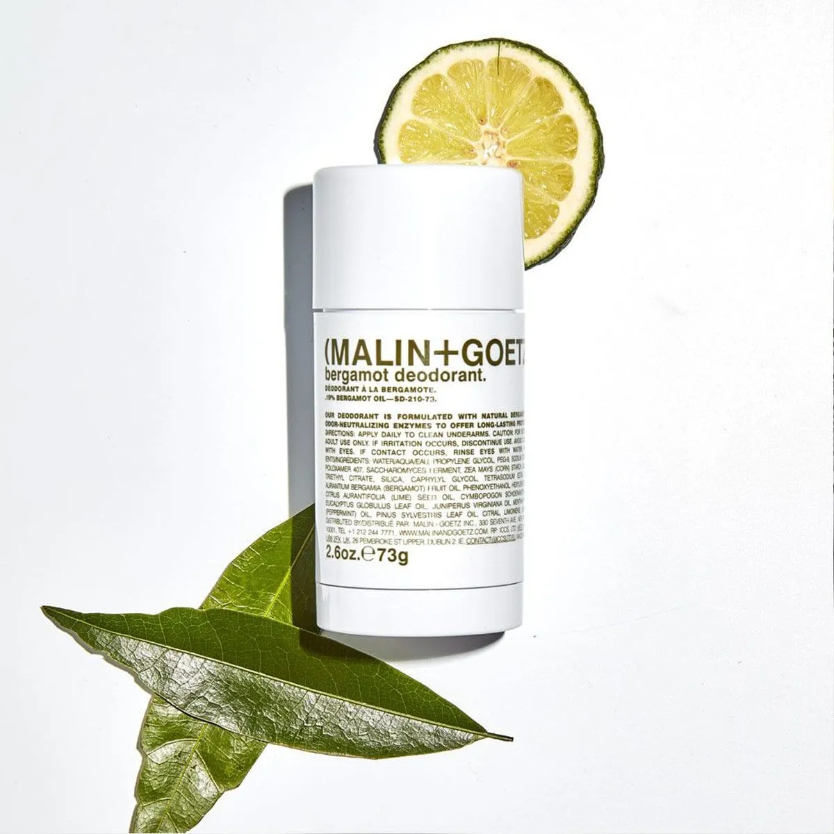 Bergamot Deodorant (MALIN+GOETZ) Desodorante de bergamota
