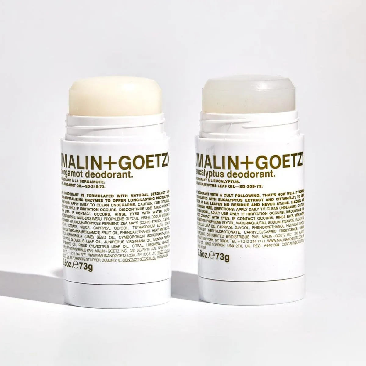 Bergamot Deodorant (MALIN+GOETZ) Desodorante de bergamota