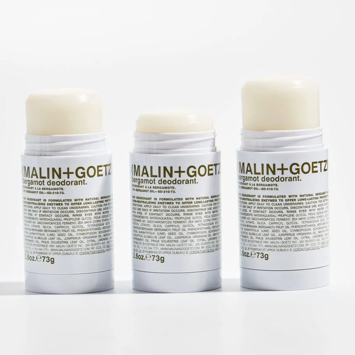 Bergamot Deodorant (MALIN+GOETZ) Desodorante de bergamota