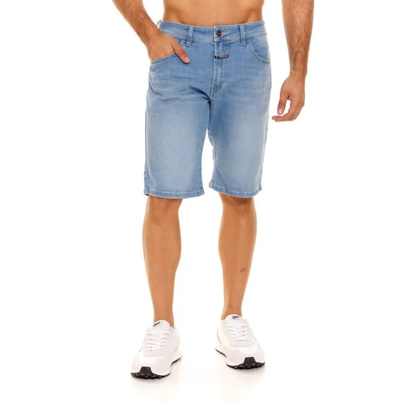 Bermuda Denim Para Hombre Girbaud