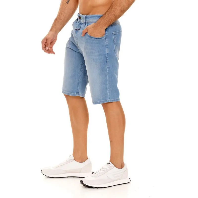 Bermuda Denim Para Hombre Girbaud