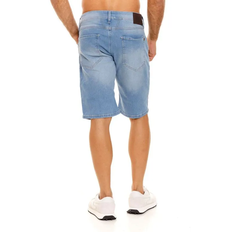 Bermuda Denim Para Hombre Girbaud