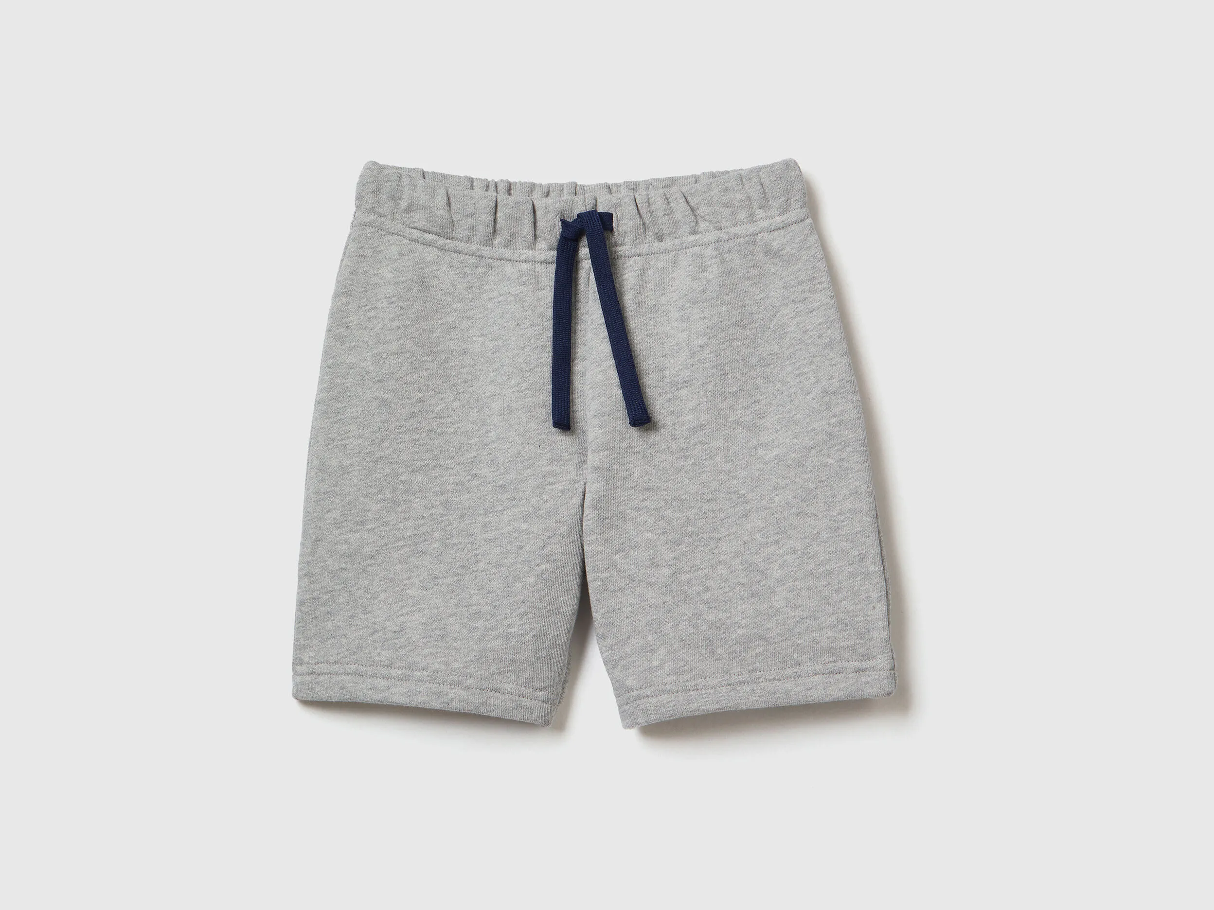 Bermudas de felpa de 100 % algodón orgánico
