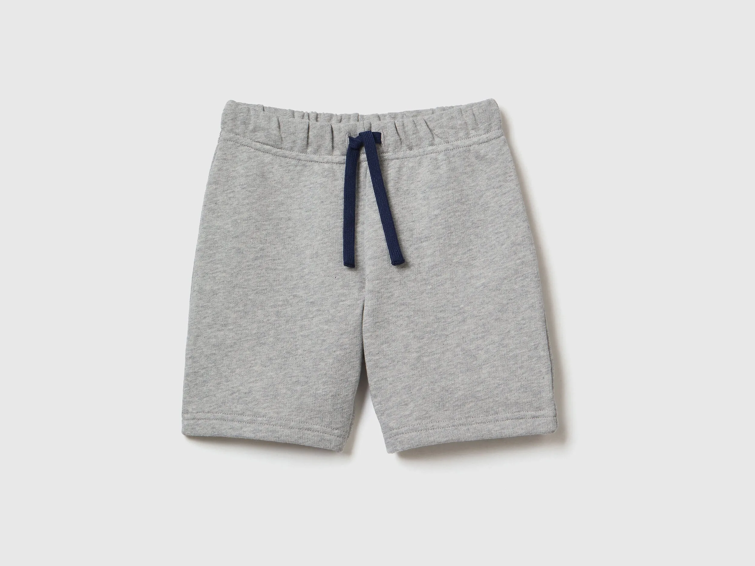 Bermudas de felpa de 100 % algodón orgánico