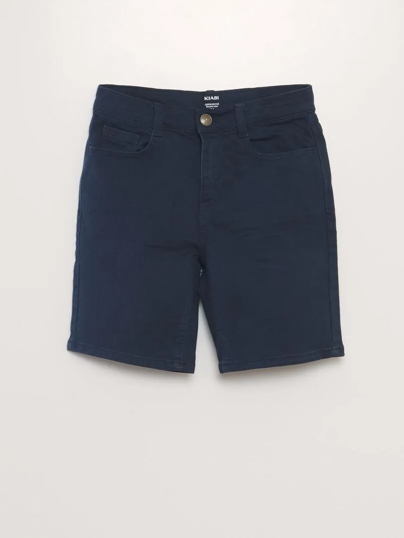 BERMUDAS VAQUERAS  AZUL