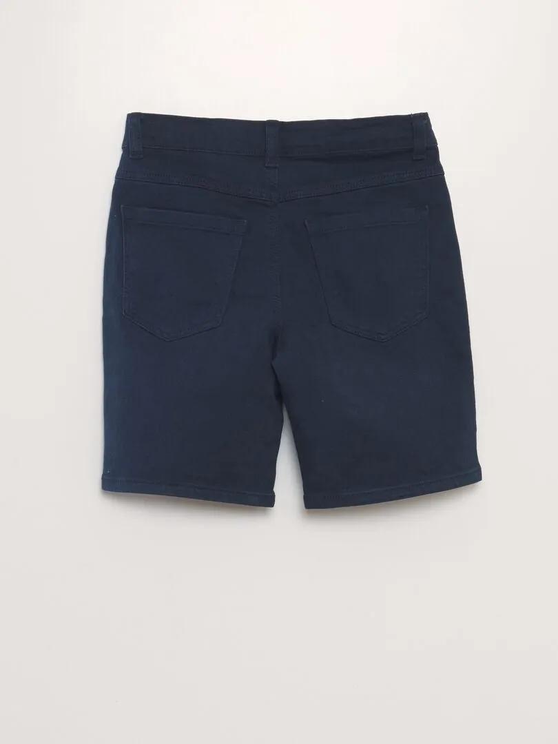 BERMUDAS VAQUERAS  AZUL