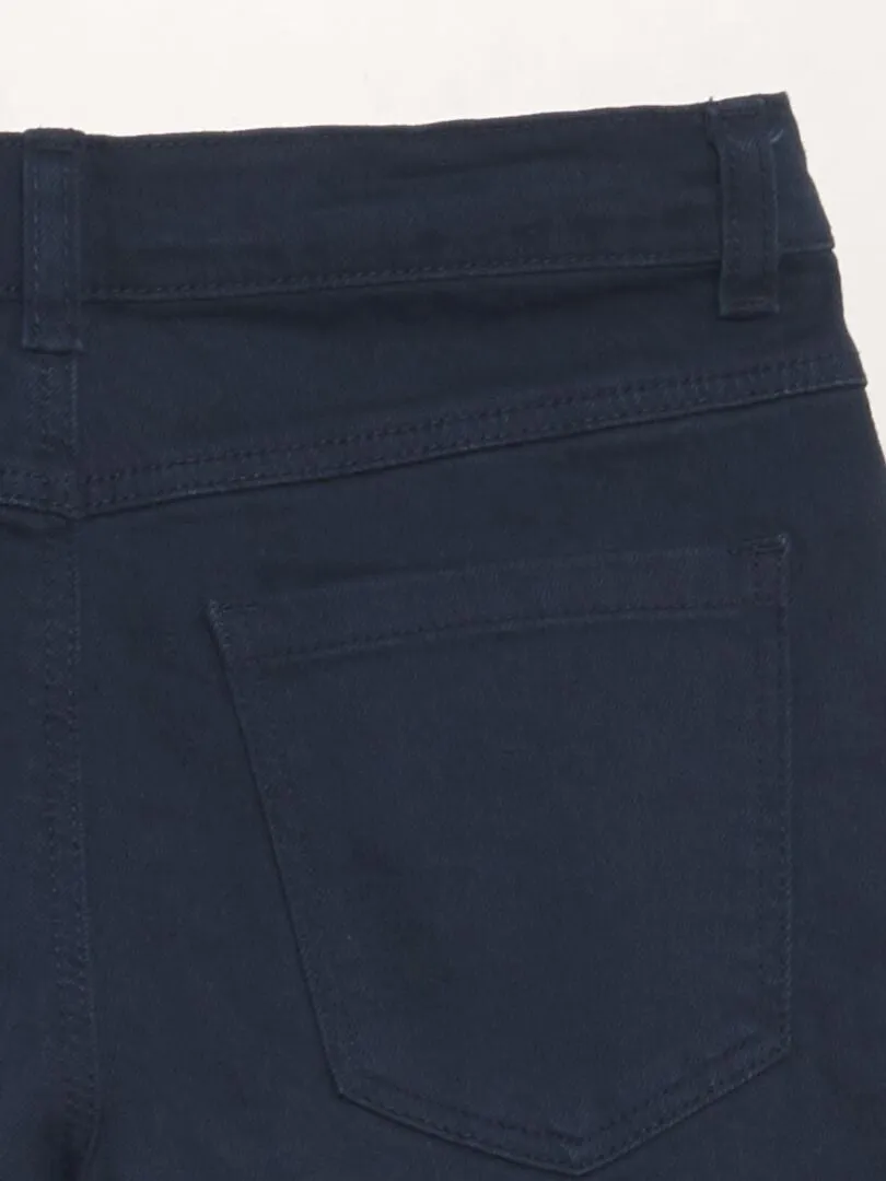 BERMUDAS VAQUERAS  AZUL