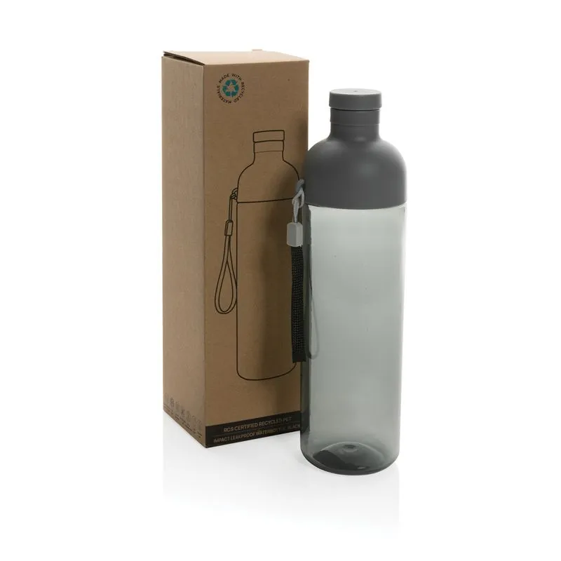 Bidón antigoteo rPET RCS 600 ml. Impact