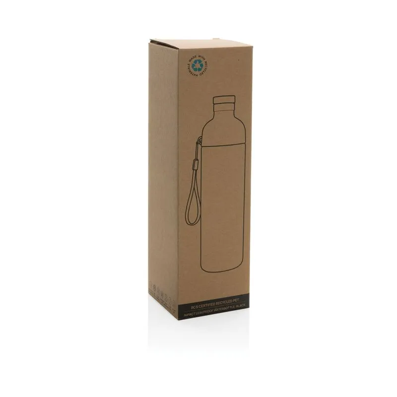 Bidón antigoteo rPET RCS 600 ml. Impact
