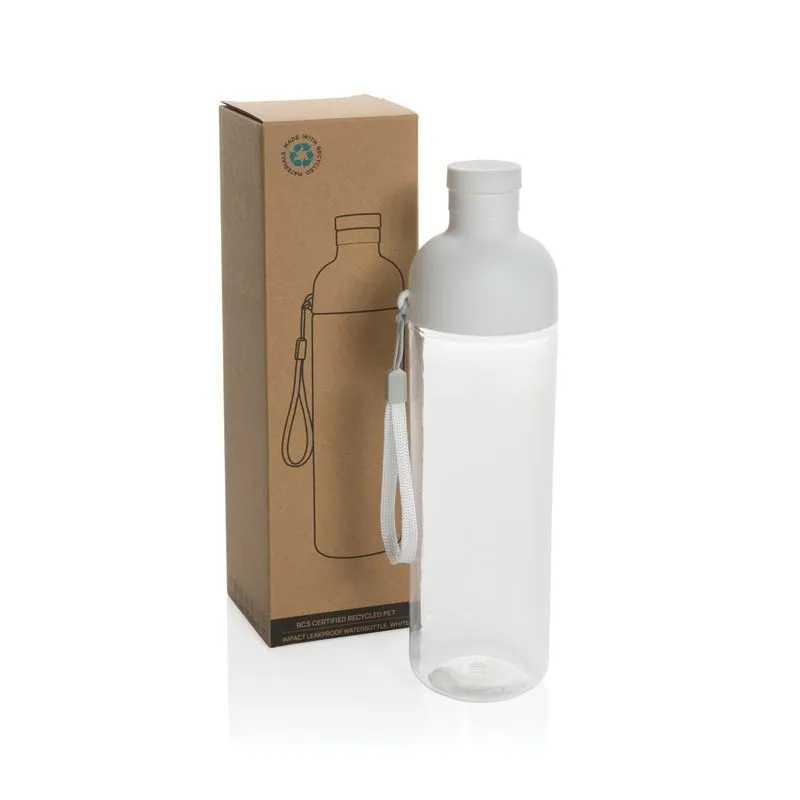 Bidón antigoteo rPET RCS 600 ml. Impact