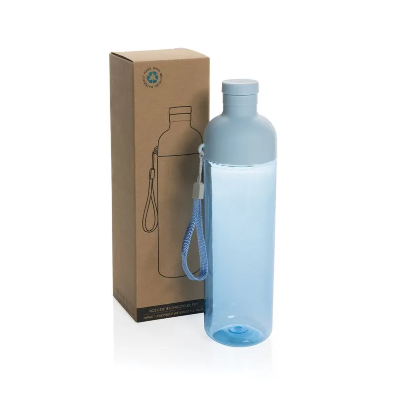 Bidón antigoteo rPET RCS 600 ml. Impact