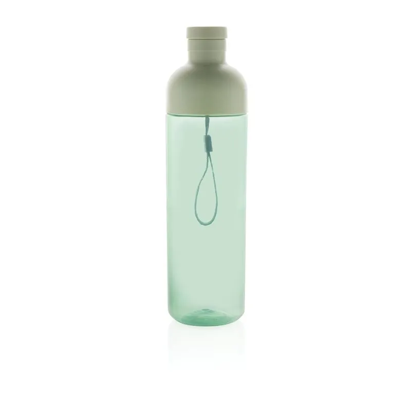 Bidón antigoteo rPET RCS 600 ml. Impact