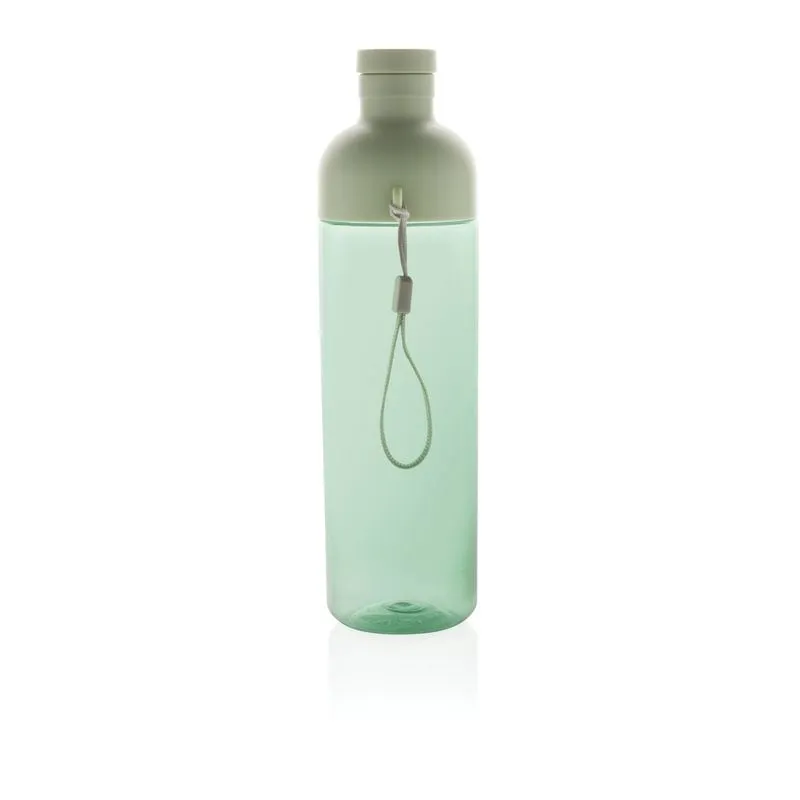 Bidón antigoteo rPET RCS 600 ml. Impact