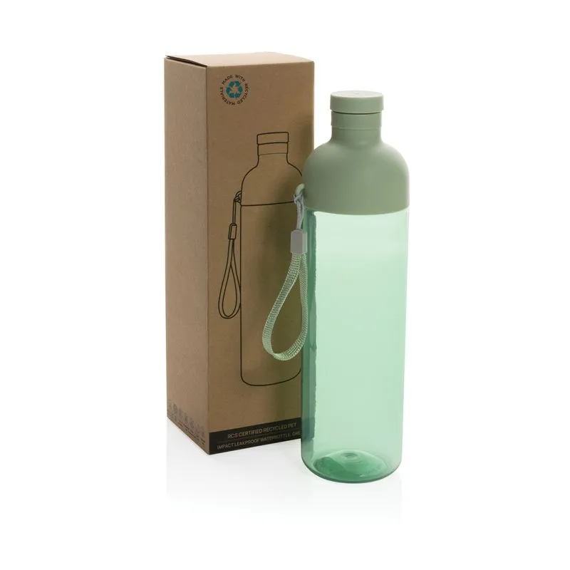 Bidón antigoteo rPET RCS 600 ml. Impact