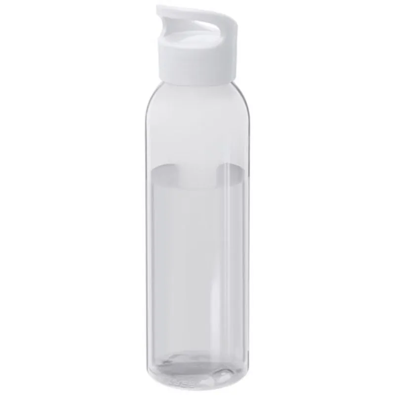 Bidón de plástico reciclado promocional 650 ml. Sky