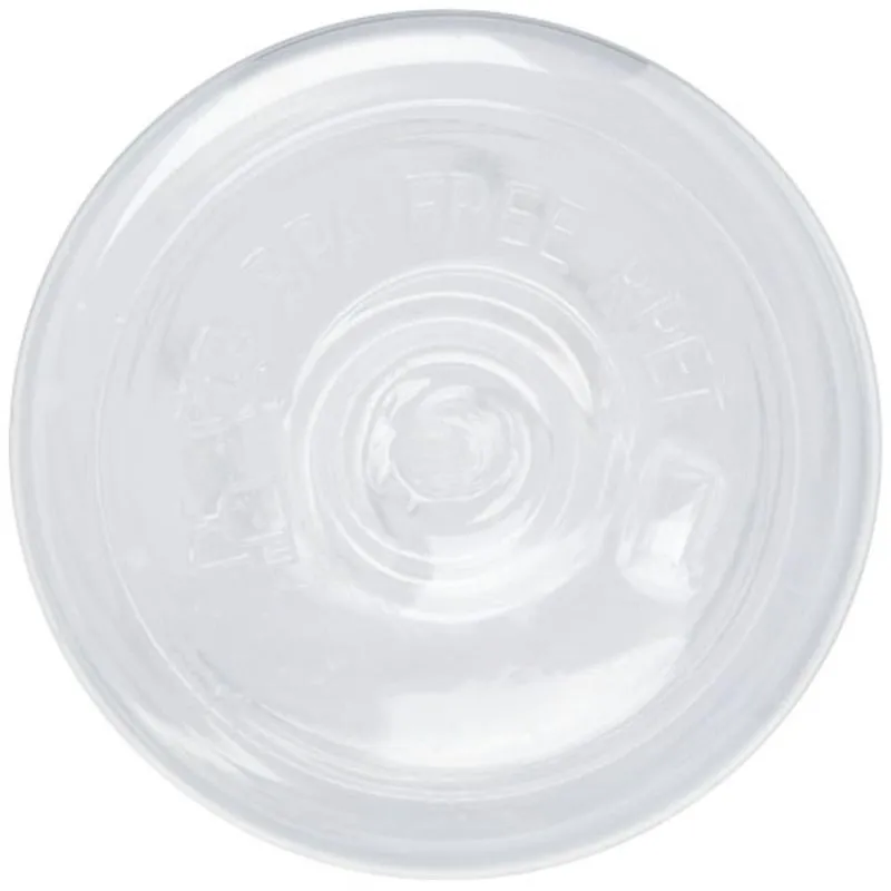 Bidón de plástico reciclado promocional 650 ml. Sky