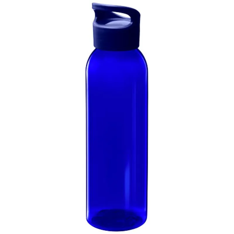 Bidón de plástico reciclado promocional 650 ml. Sky