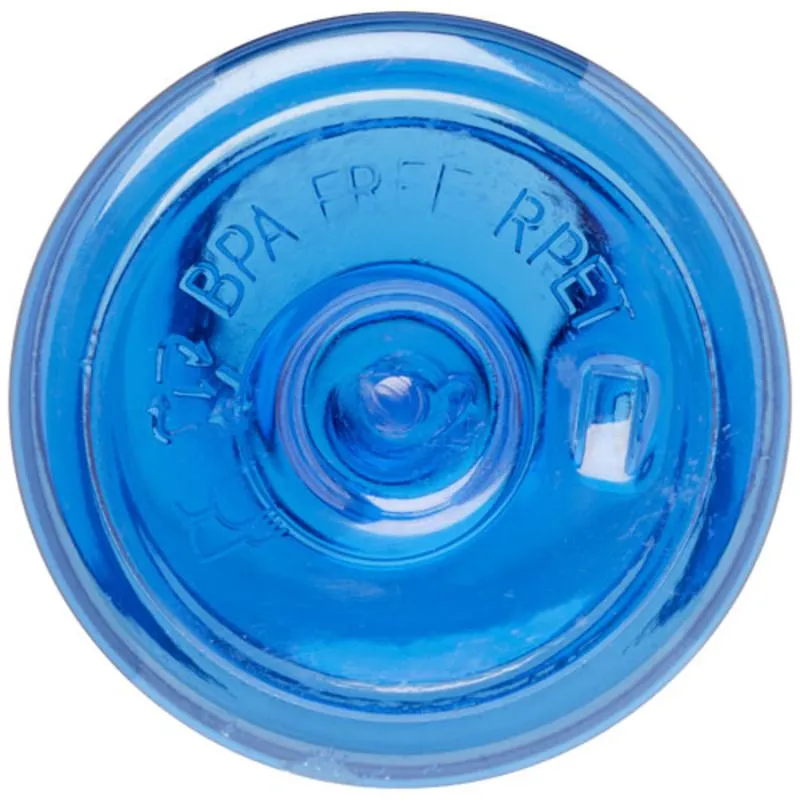 Bidón de plástico reciclado promocional 650 ml. Sky