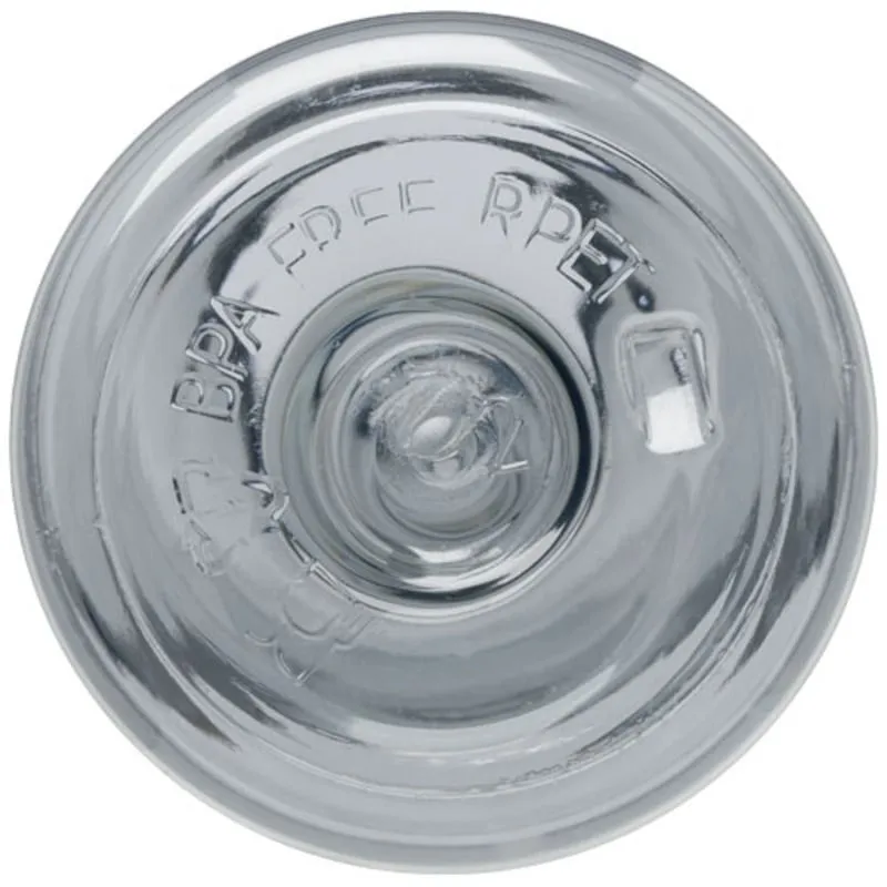 Bidón de plástico reciclado promocional 650 ml. Sky
